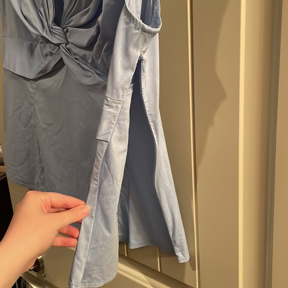 Light Blue Alfani Blouse - Picture 7 of 7